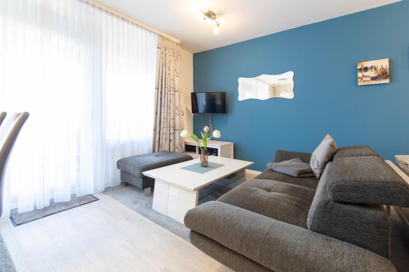 Ferienwohnung Bodo'S Strandkorb Lubeca Exterior foto