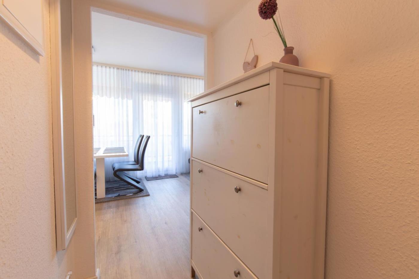 Ferienwohnung Bodo'S Strandkorb Lubeca Exterior foto