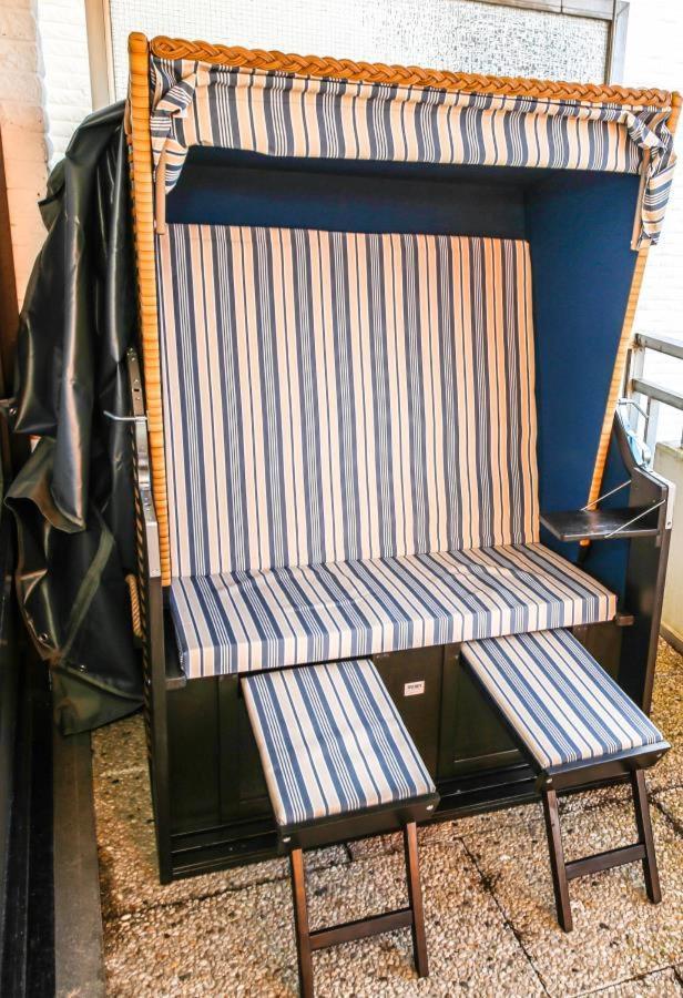 Ferienwohnung Bodo'S Strandkorb Lubeca Exterior foto