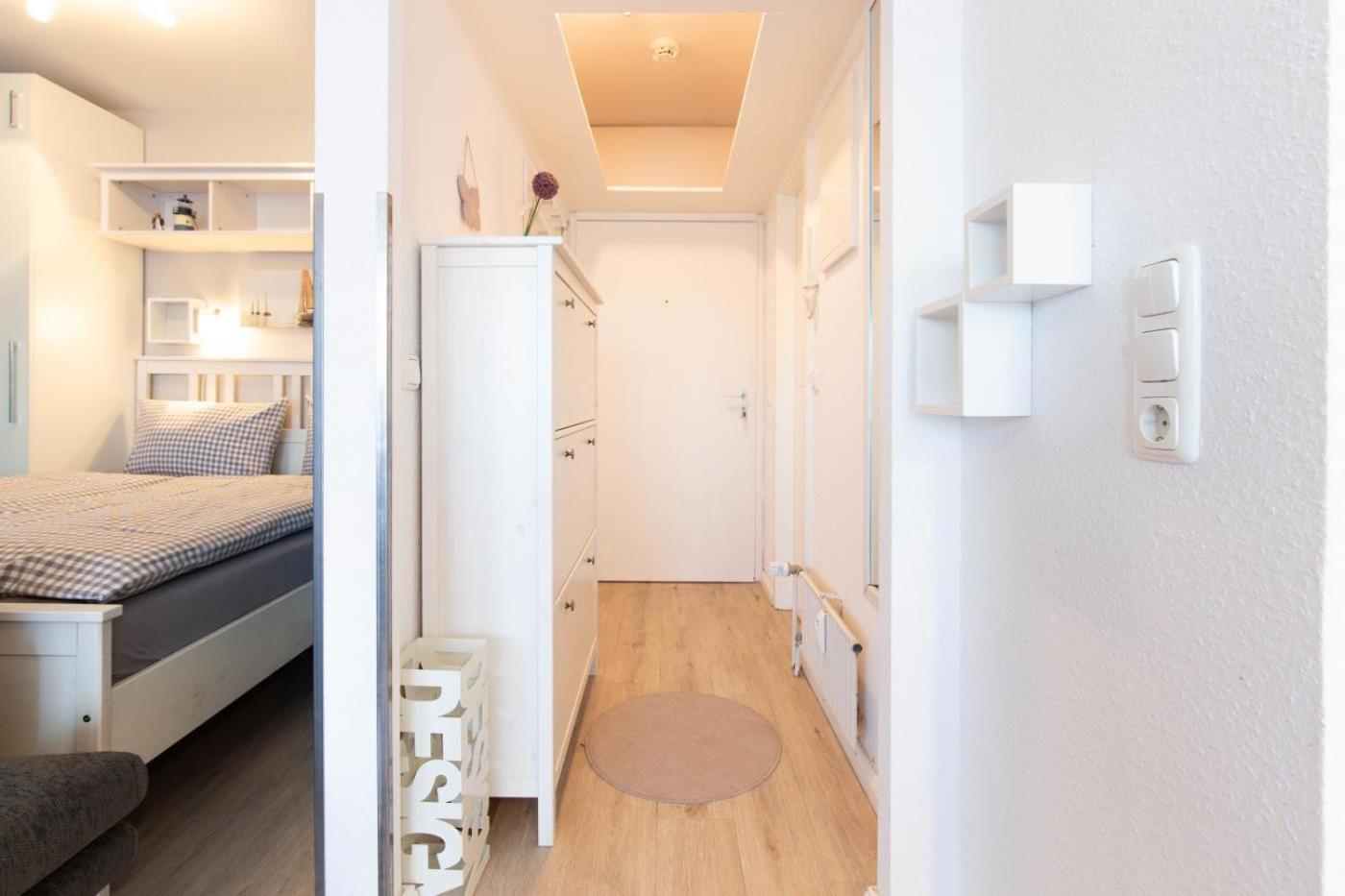 Ferienwohnung Bodo'S Strandkorb Lubeca Exterior foto
