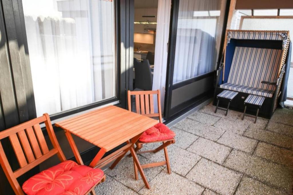 Ferienwohnung Bodo'S Strandkorb Lubeca Exterior foto