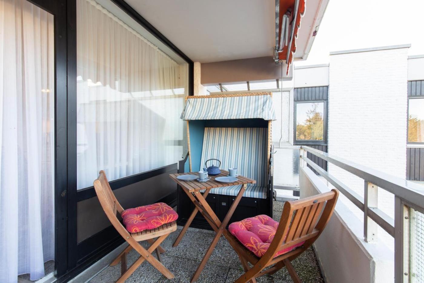 Ferienwohnung Bodo'S Strandkorb Lubeca Exterior foto