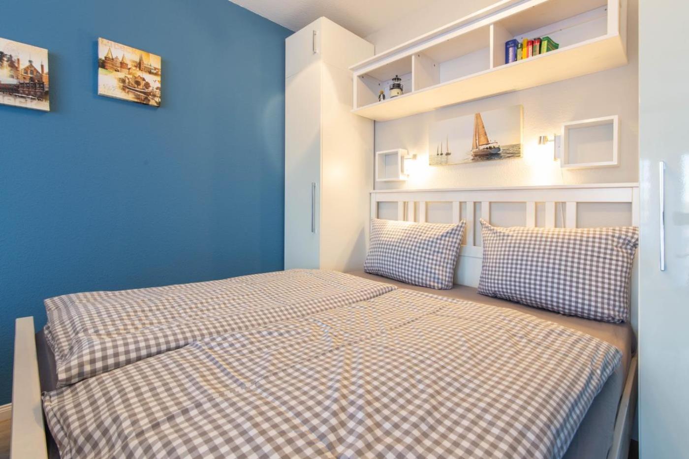 Ferienwohnung Bodo'S Strandkorb Lubeca Exterior foto