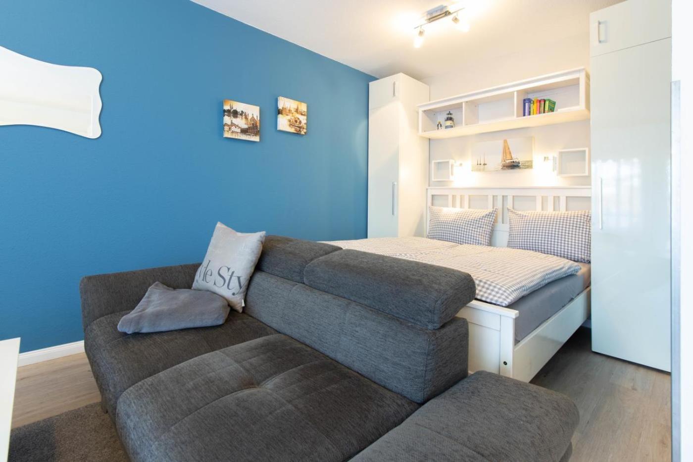 Ferienwohnung Bodo'S Strandkorb Lubeca Exterior foto